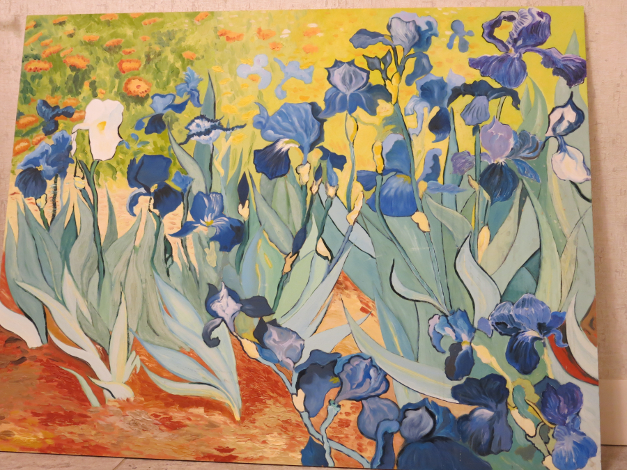 iris v gogh